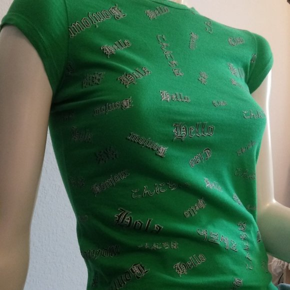 Hello Tee - Picture 2 of 4